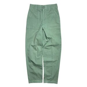Vintage 1970s OG-507 Military Field Trousers - 28”